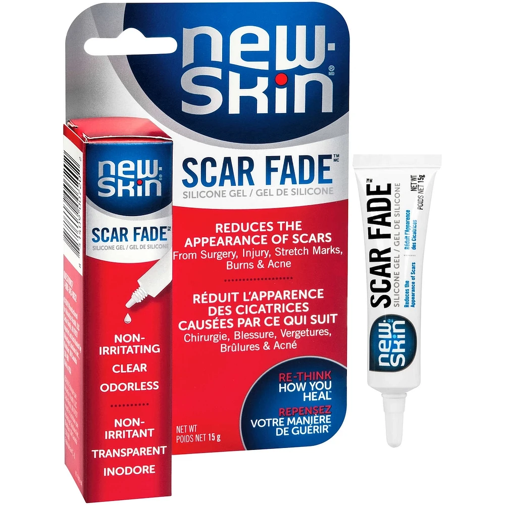New Skin Scar Fade Gel