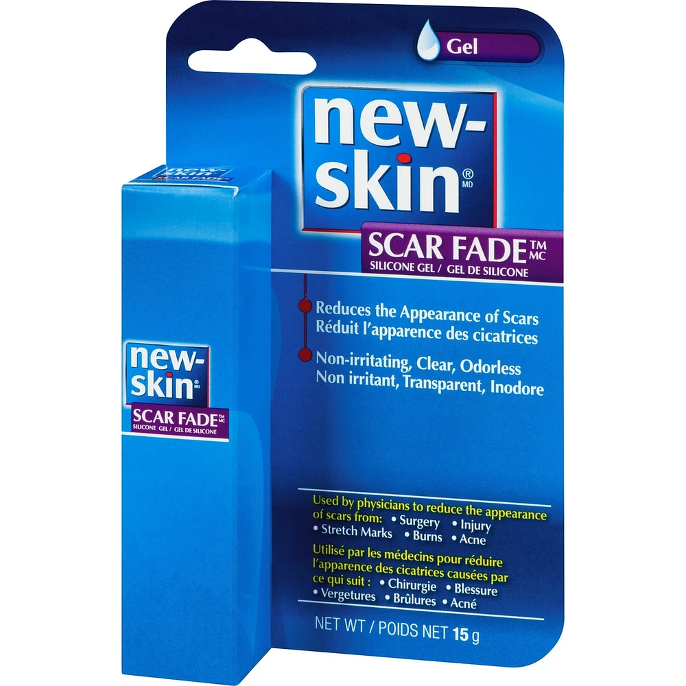 New Skin Scar Fade Gel