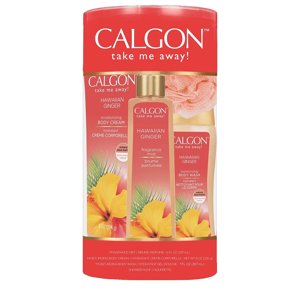 Hawaiian Ginger 4pc Gift Set