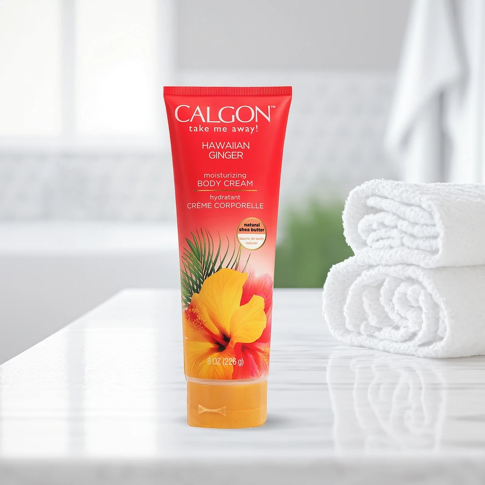 Hawaiian Ginger Skin Nourishing Body Cream