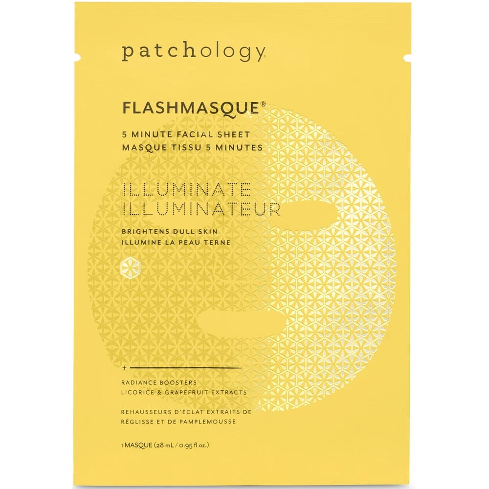 FlashMasque® 5 Minute Sheet Mask: Illuminate