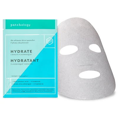 FlashMasque® 5 Minute Sheet Mask: Hydrate