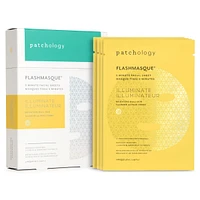 FlashMasque® 5 Minute Sheet Masks: Illuminate (4 Masques)