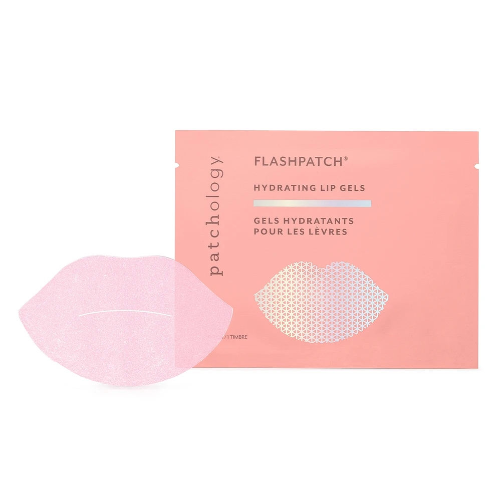 FlashPatch® 5 Minute Lip Gels: Lip Renewal (5 Patches)