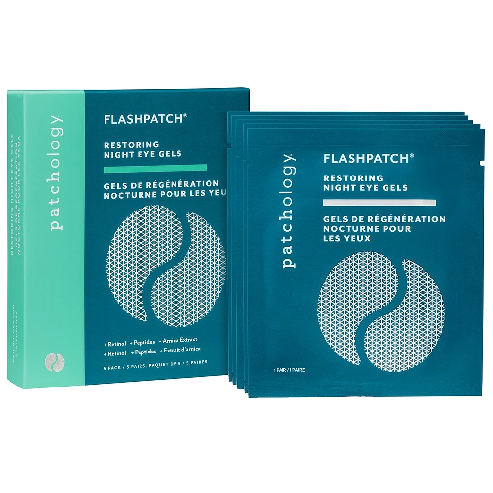 FlashPatch® Restoring Night Eye Gels (5 Pairs)