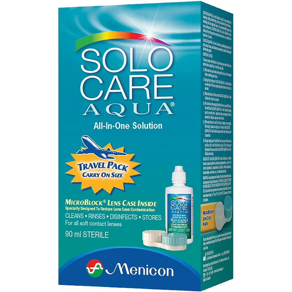Solocare Aqua Travel Pack