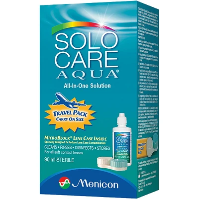 Solocare Aqua Travel Pack