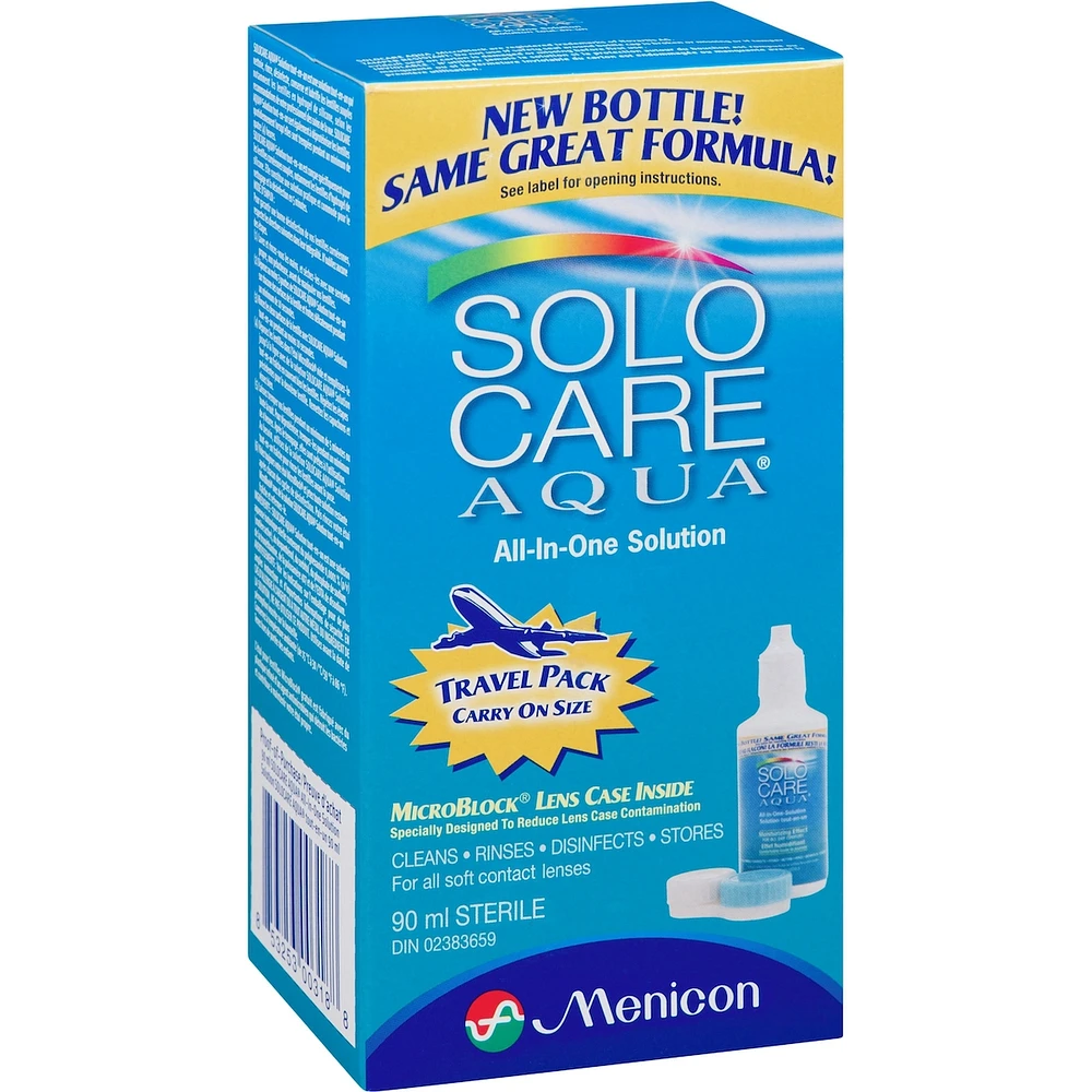 Solocare Aqua Travel Pack