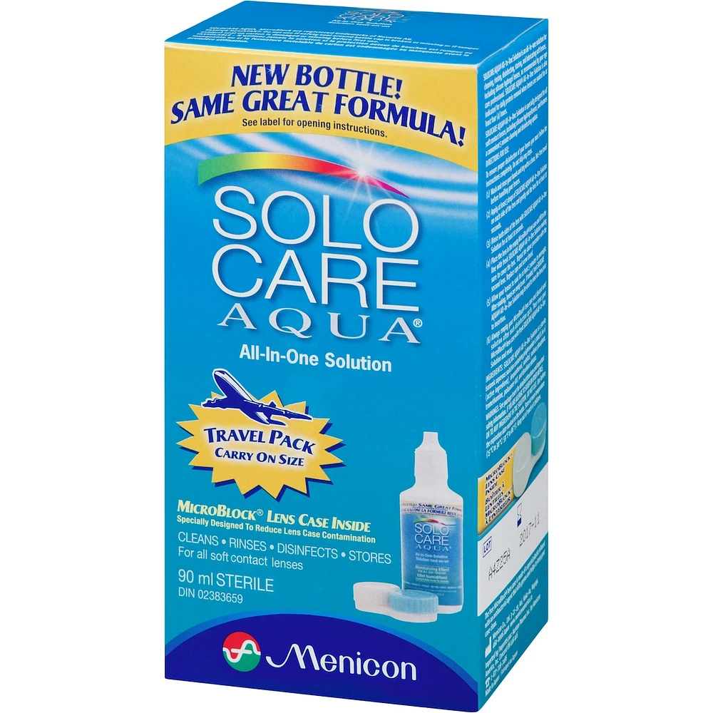 Solocare Aqua Travel Pack