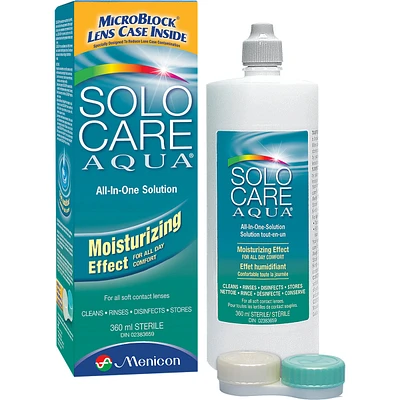 Solocare Aqua 1-Pack 360mL