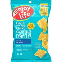 Plentils Lentil Chips, Sea Salt