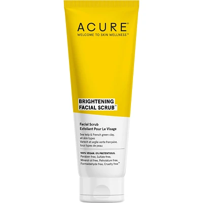 Brightening Facial Scrub