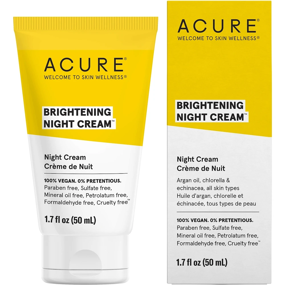 Brightening Night Cream