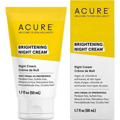 Brightening Night Cream