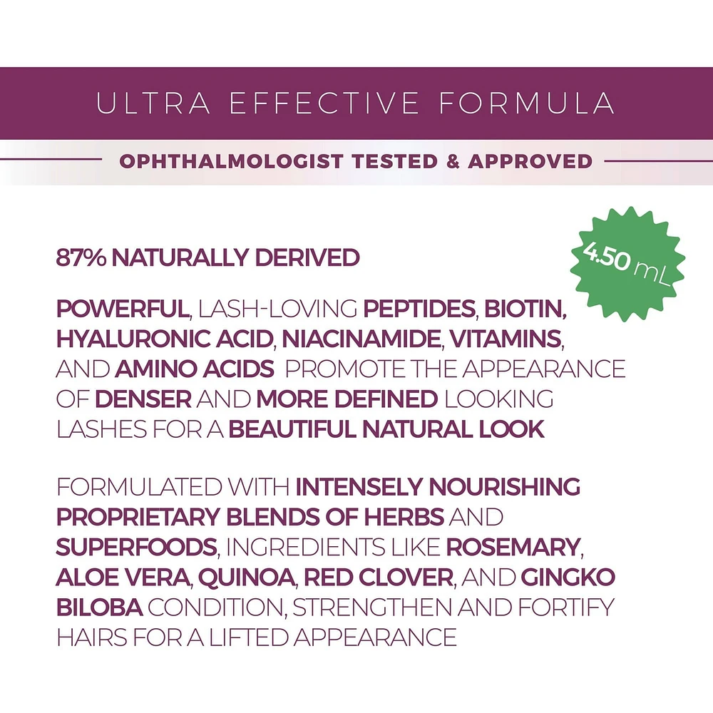 Lash & Brow Enhancer Serum