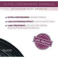 Lash Extension Tubing Mascara - Black