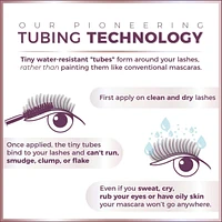 Lash Extension Tubing Mascara - Black