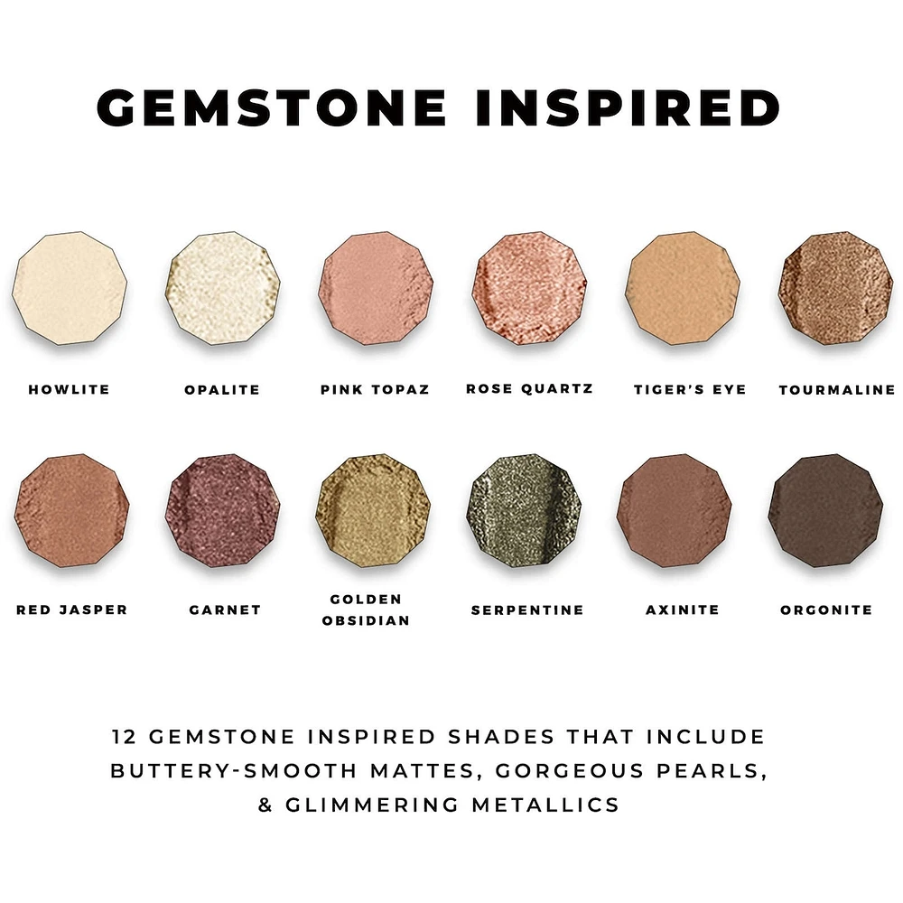 The Rare Gem Palette