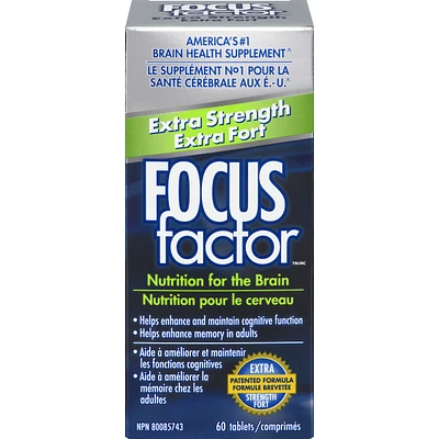 FOCUS factor Extra Strength