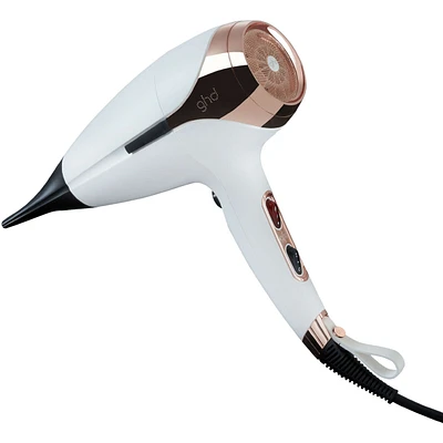 HELIOS ADVANCED PROFESSIONAL HAIR DRYER - White