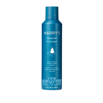 Foaming Shave Gel