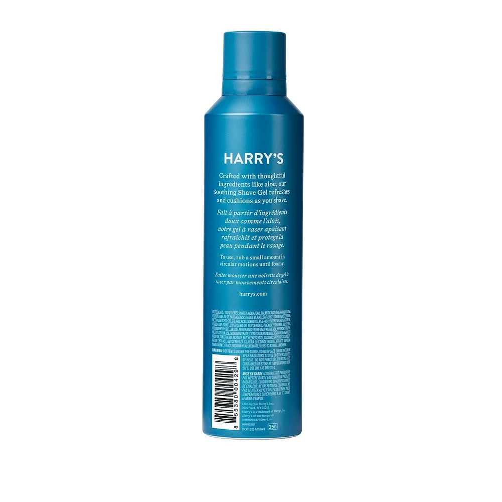 Foaming Shave Gel