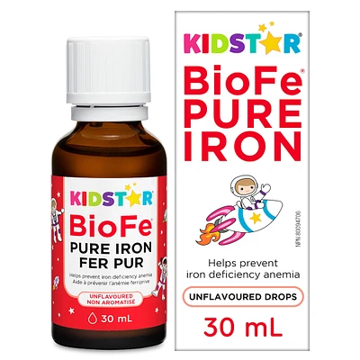 BioFe Pure Iron Drops