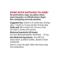 BioFe Pure Iron Drops