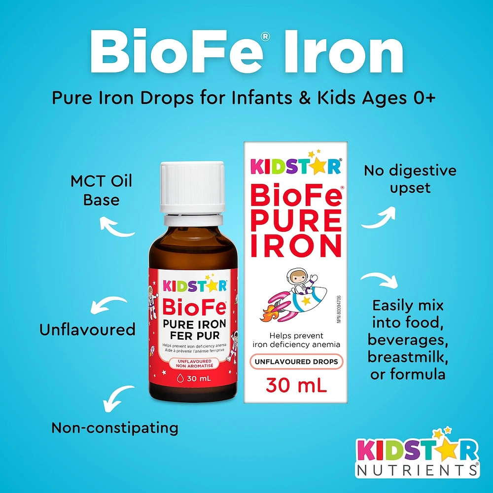 BioFe Pure Iron Drops