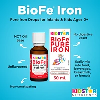 BioFe Pure Iron Drops