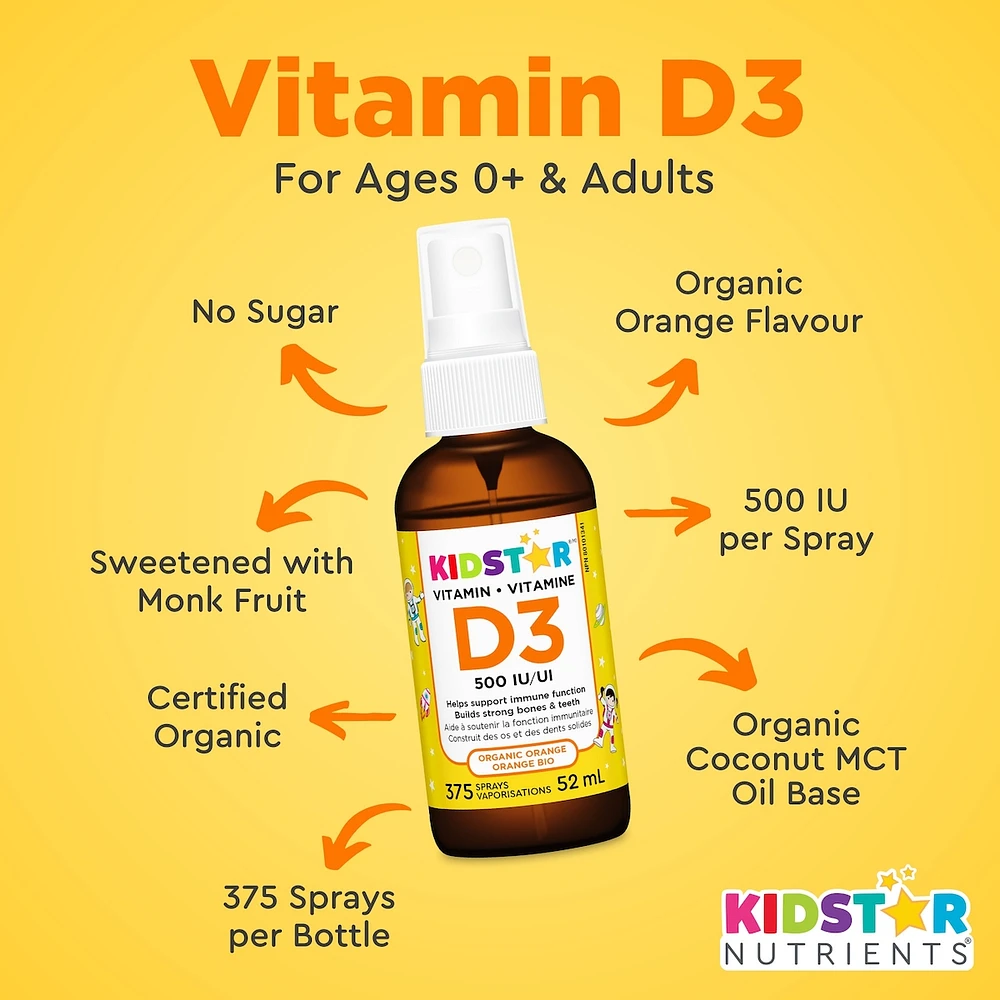 Vitamin D3 Spray
