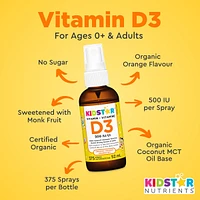 Vitamin D3 Spray