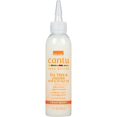 Tea Tree & Jojoba Oil Hair & Scalp Oil
