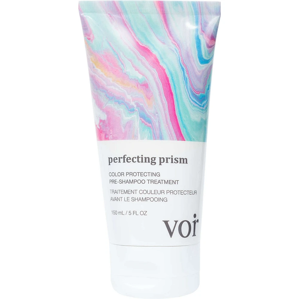 Traitement couleur protecteur avant le shampooing