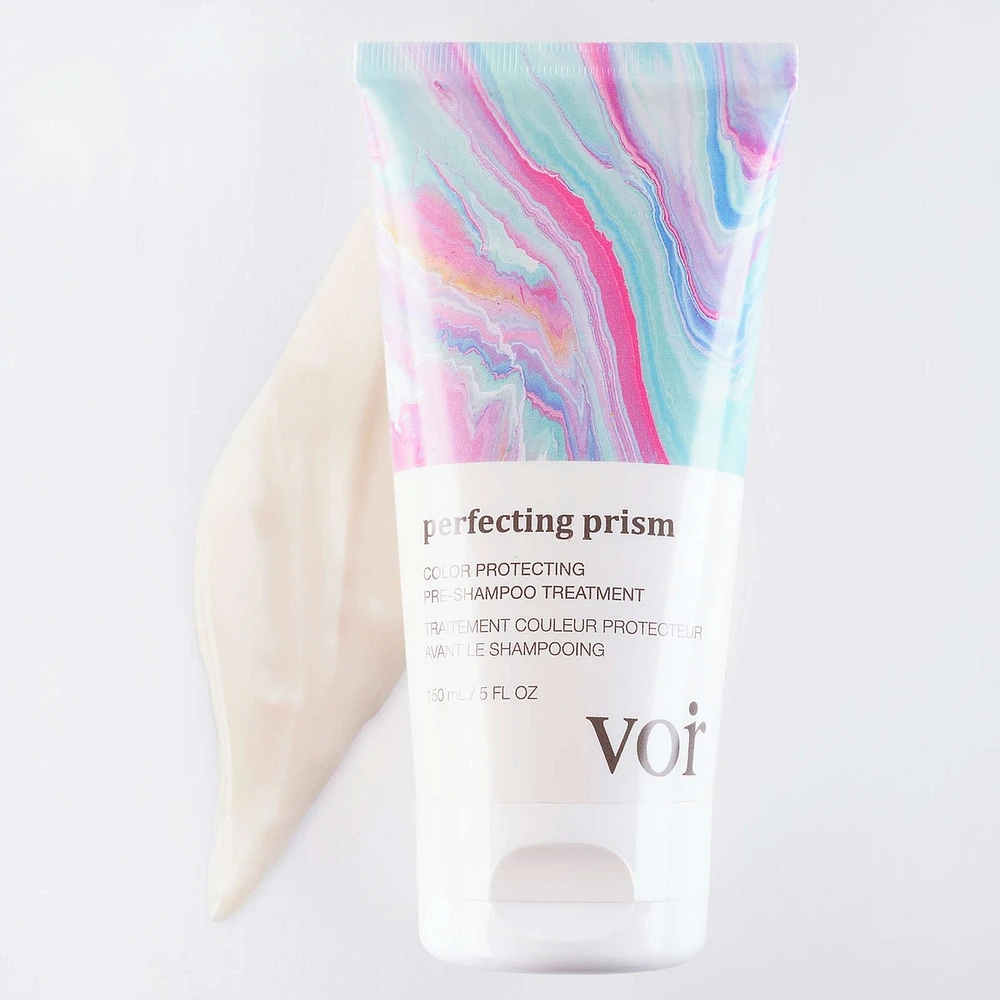 Traitement couleur protecteur avant le shampooing
