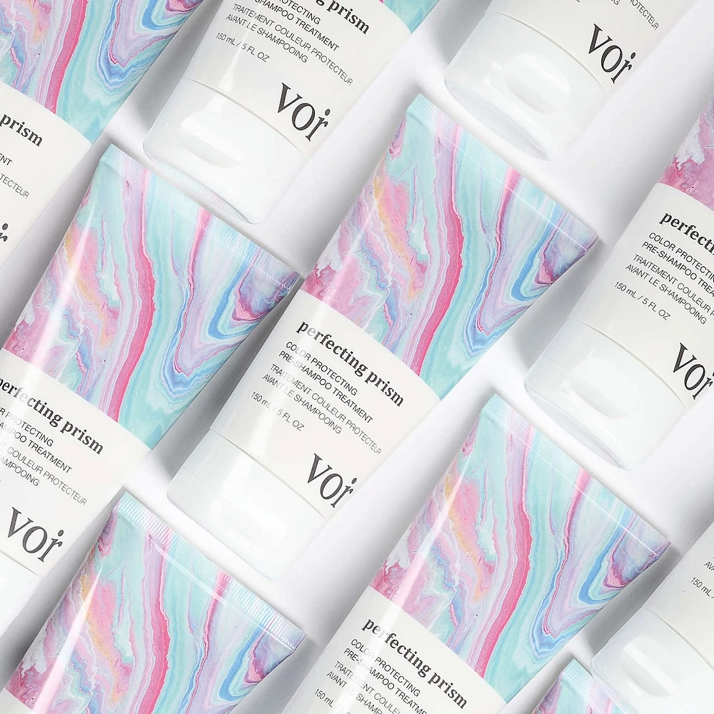 Traitement couleur protecteur avant le shampooing