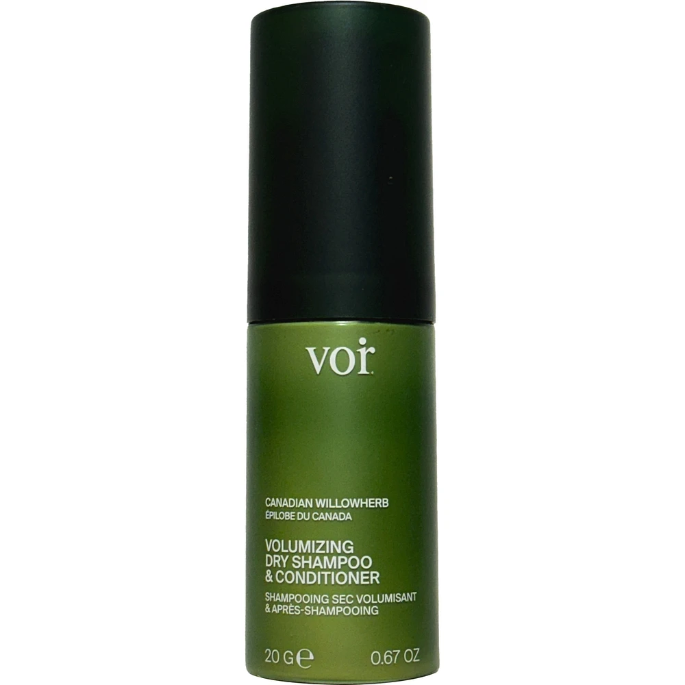 Volumizing Dry Shampoo & Conditioner