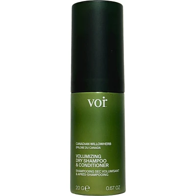 Volumizing Dry Shampoo & Conditioner