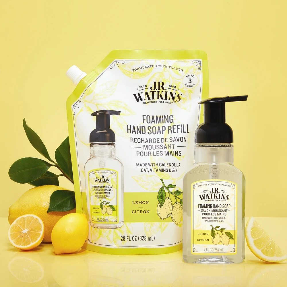 Foaming Hand Soap, Vanilla Mint