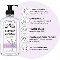J.R. Watkins Lavender Liquid Hand Soap