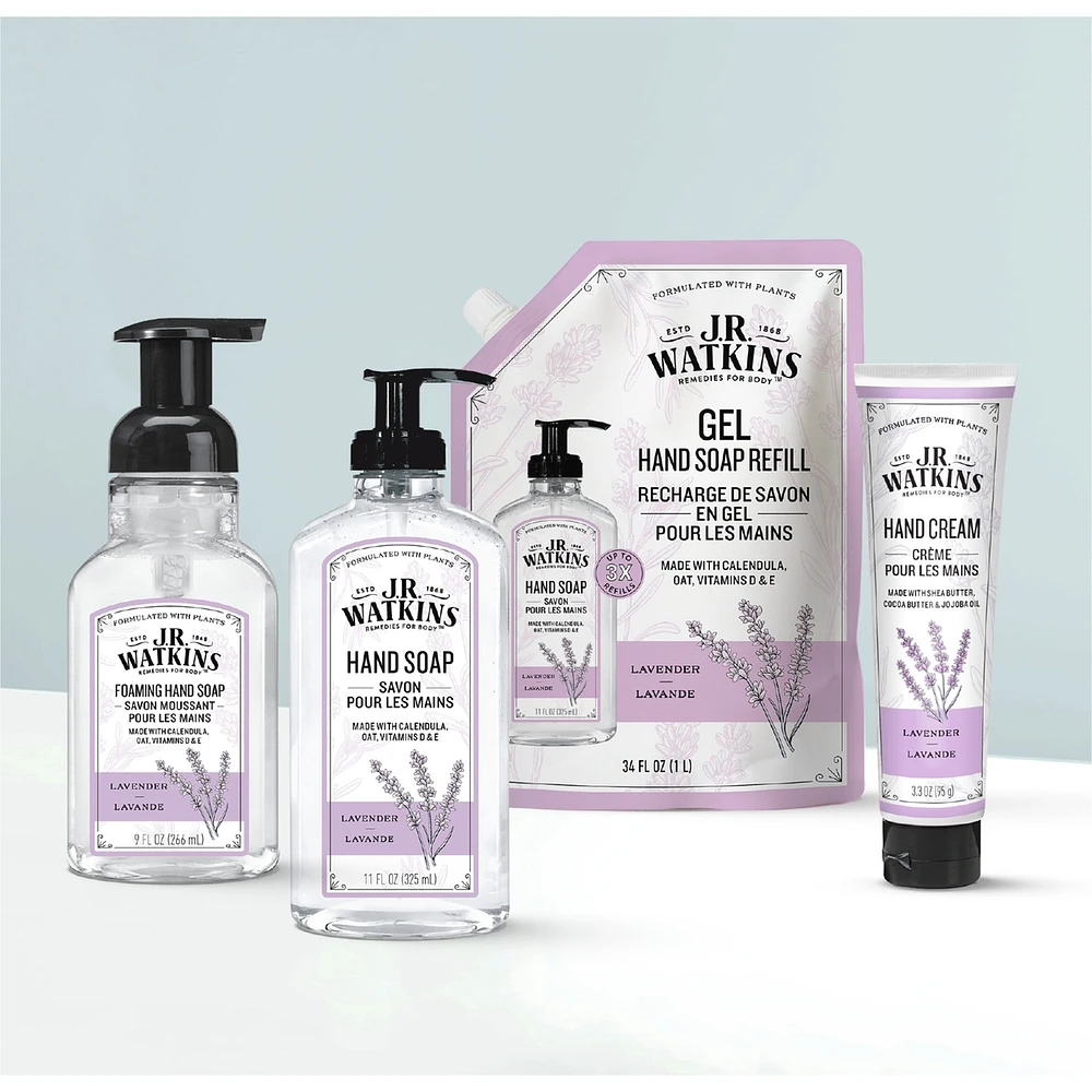 J.R. Watkins Lavender Liquid Hand Soap