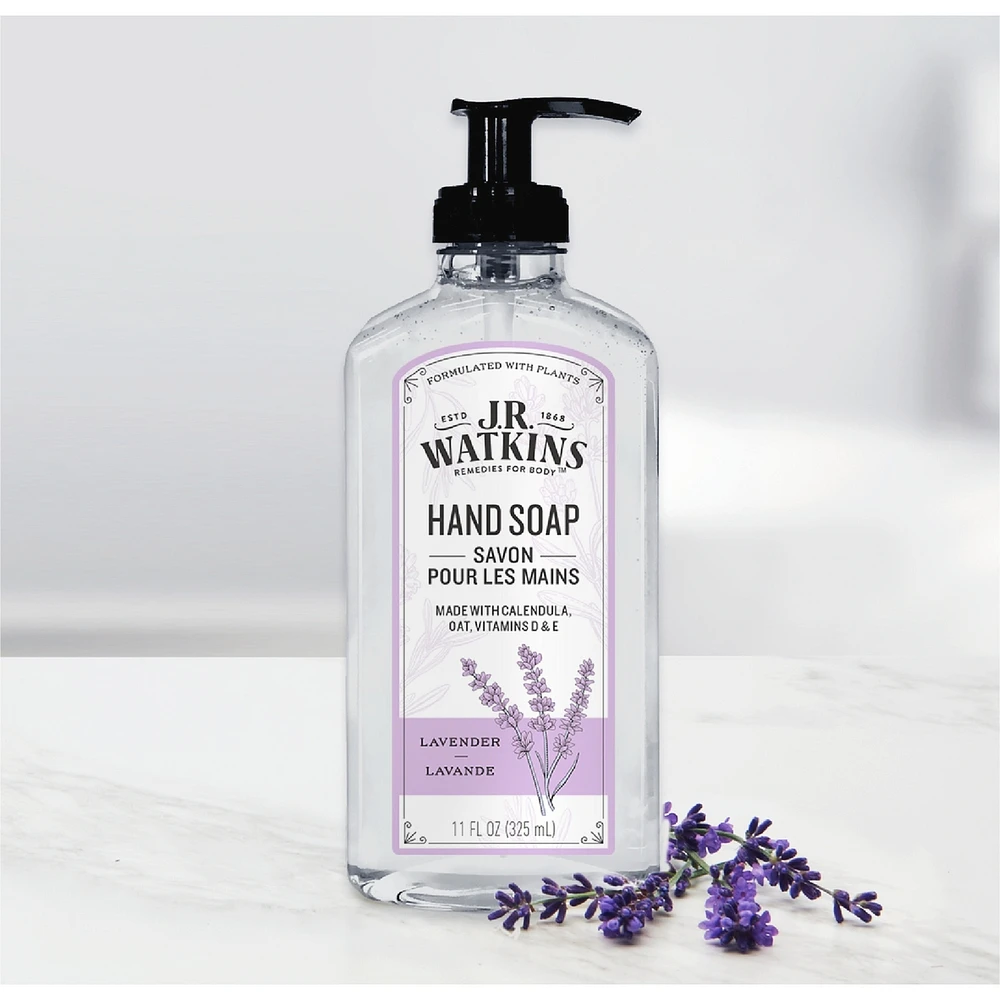 J.R. Watkins Lavender Liquid Hand Soap