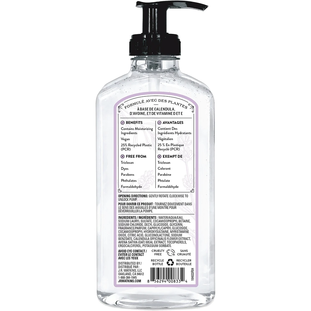 J.R. Watkins Lavender Liquid Hand Soap