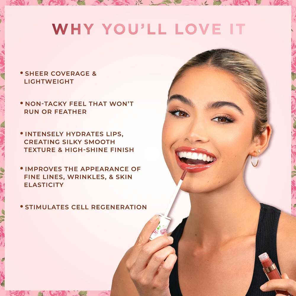 CEO of Lip Gloss: HBIC (Rosy Pink)