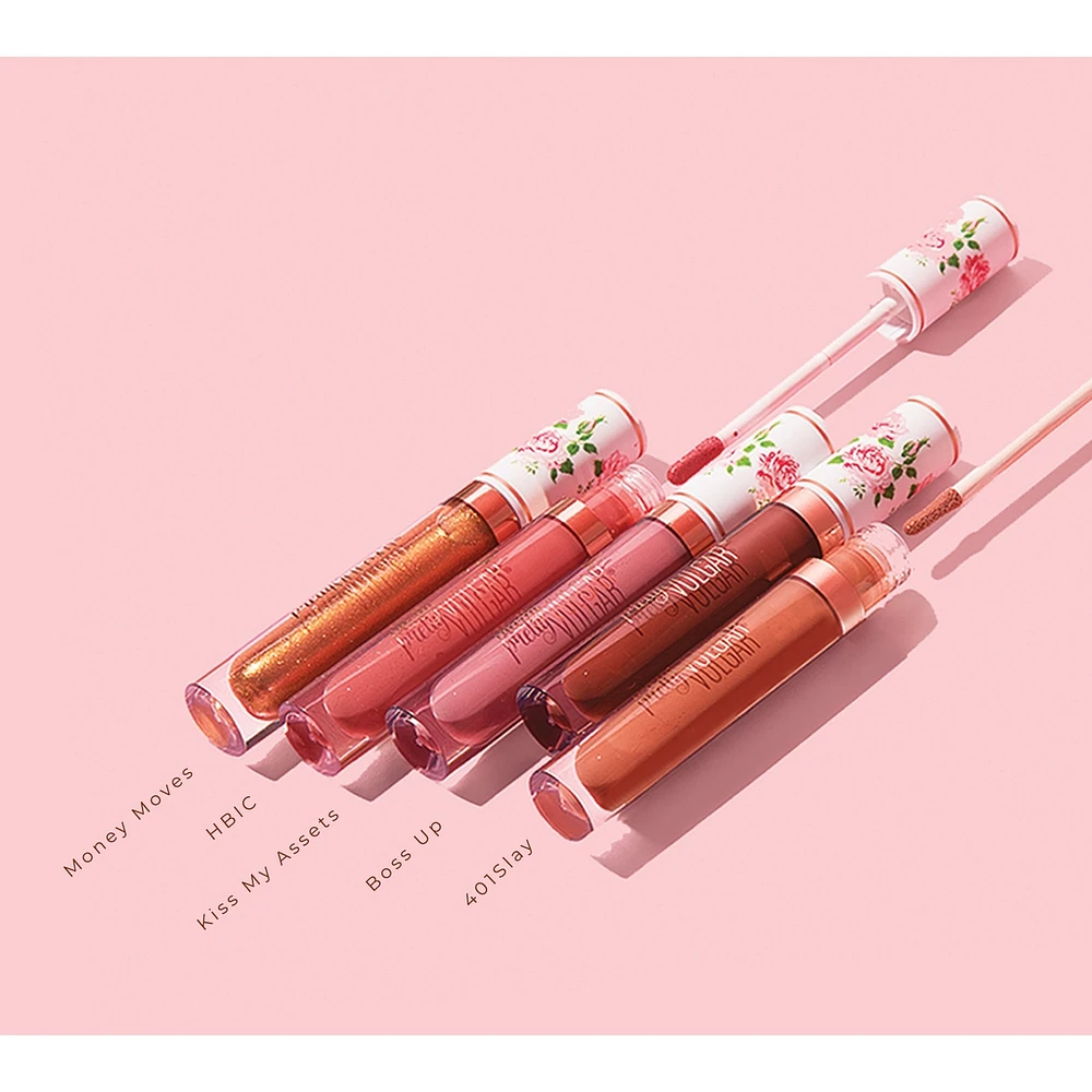 CEO of Lip Gloss: HBIC (Rosy Pink)