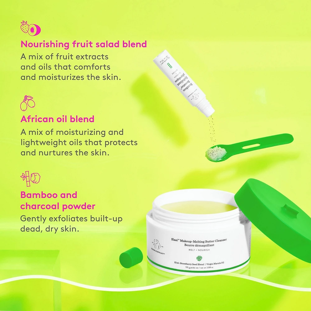 Slaai™ Makeup-Melting Butter Cleanser
