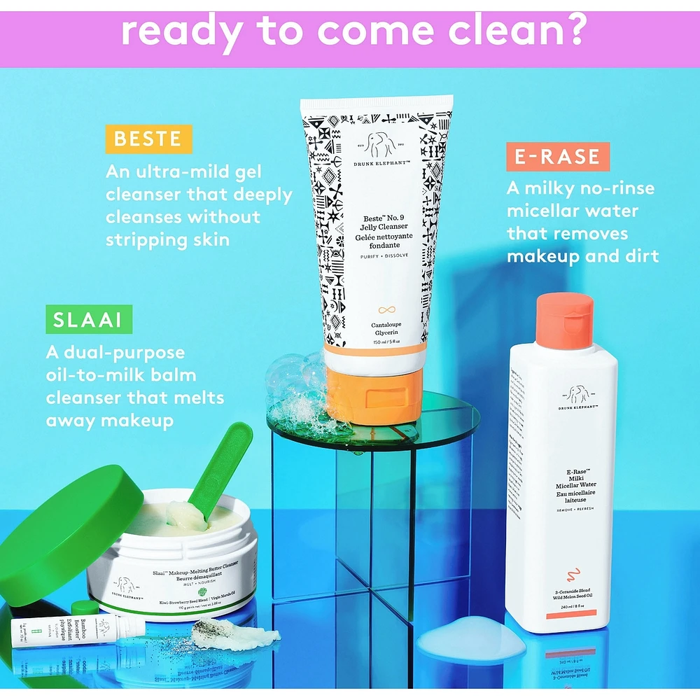 Slaai™ Makeup-Melting Butter Cleanser