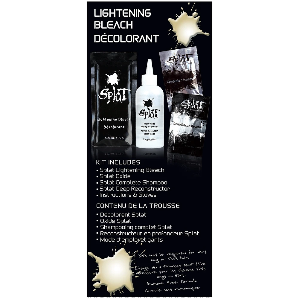 Lightening Bleach Kit