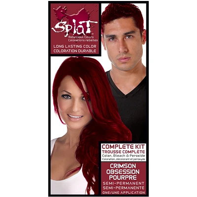 Extreme Semi-Permanent Hair Colour Kit