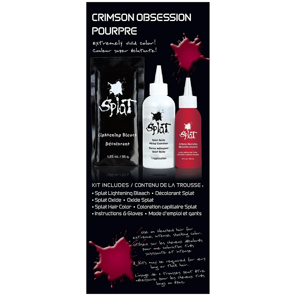 Extreme Semi-Permanent Hair Colour Kit